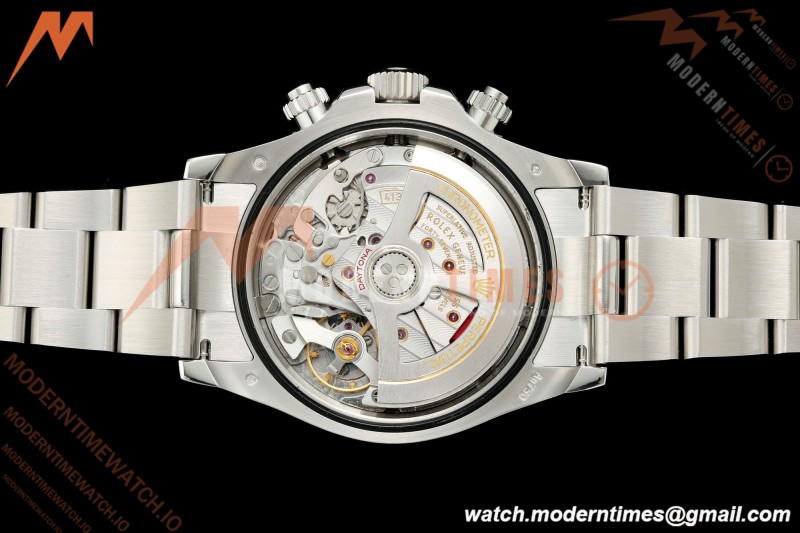 Rolex - Daytona 126509 40mm SS/SS Grey/Blk/Stk UFO UF4131 Free Sprung
