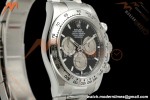 Rolex - Daytona 126509 40mm SS/SS Blk/Silv/Stk UFO UF4131 Free Sprung