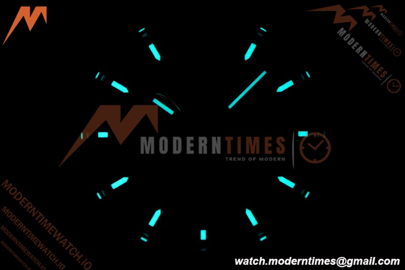 Rolex - Daytona 126509 40mm SS/SS Blk/Silv/Stk UFO UF4131 Free Sprung