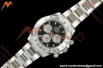 Rolex - Daytona 126509 40mm SS/SS Blk/Silv/Stk UFO UF4131 Free Sprung