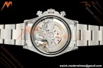 Rolex - Daytona 126509 40mm SS/SS Blk/Silv/Stk UFO UF4131 Free Sprung