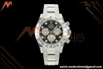 Rolex - Daytona 126509 40mm SS/SS Blk/Silv/Dia UFO UF4131 Free Sprung