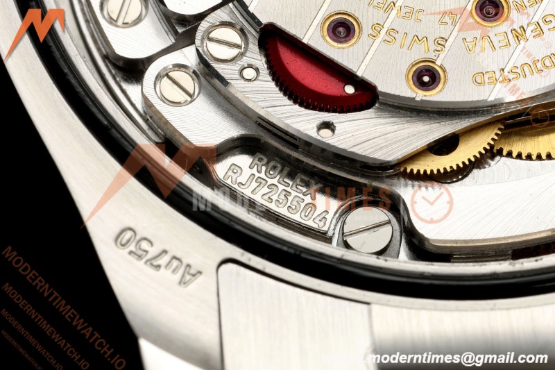 Rolex - Daytona 126509 40mm SS/SS Blk/Silv/Dia UFO UF4131 Free Sprung