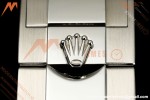 Rolex - Daytona 126509 40mm SS/SS Blk/Silv/Dia UFO UF4131 Free Sprung