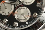 Rolex - Daytona 126509 40mm SS/SS Blk/Silv/Dia UFO UF4131 Free Sprung