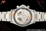 Rolex - Daytona 126509 40mm SS/SS Blk/Silv/Dia UFO UF4131 Free Sprung