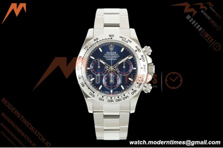 Rolex - Daytona 126509 40mm SS/SS Blu/Stk UFO UF4131 Free Sprung