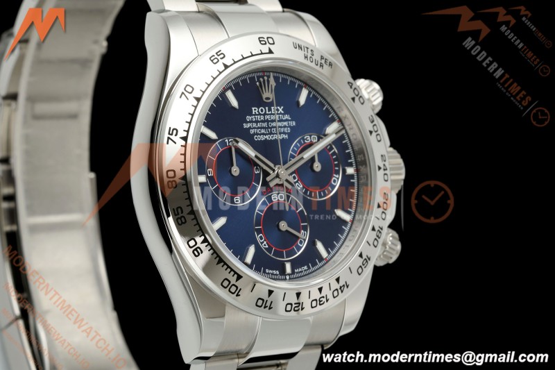 Rolex - Daytona 126509 40mm SS/SS Blu/Stk UFO UF4131 Free Sprung