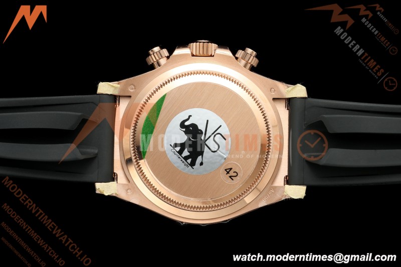 Rolex - Daytona 126515LN 40mm RG/RU Brn/Blk/Stk VSF DD4131