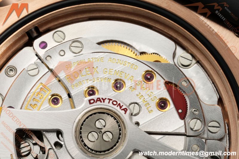 Rolex - Daytona 126515LN 40mm RG/RU Brn/Blk/Stk VSF DD4131