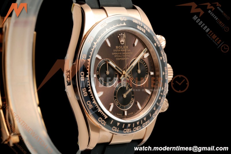 Rolex - Daytona 126515LN 40mm RG/RU Brn/Blk/Stk VSF DD4131
