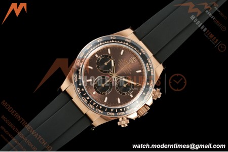 Rolex - Daytona 126515LN 40mm RG/RU Brn/Blk/Stk VSF DD4131