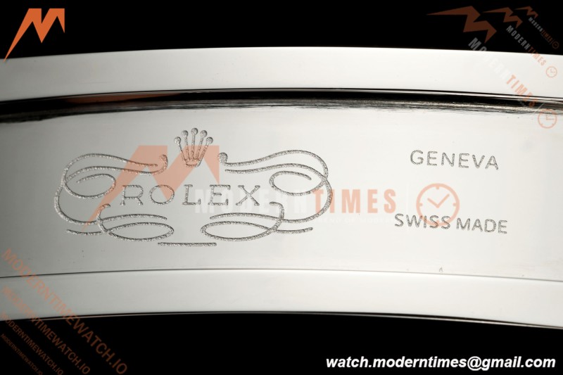 Rolex - Daytona 126503 40mm SS/YG Blk/YG Diamonds Dial UFO UF4131 Free Sprung 