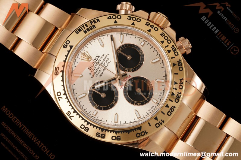 Rolex - Daytona 126505 40mm RG/RG Champagne/Blk/Stk RWF DD4131 Free Sprung