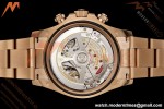 Rolex - Daytona 126505 40mm RG/RG Champagne/Blk/Stk RWF DD4131 Free Sprung