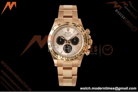 Rolex - Daytona 126505 40mm RG/RG Champagne/Blk/Stk RWF DD4131 Free Sprung