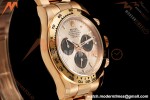 Rolex - Daytona 126505 40mm RG/RG Champagne/Blk/Stk RWF DD4131 Free Sprung