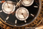 Rolex - Daytona 126505 40mm RG/RG Blk/Chap/Stk RWF DD4131 Free Sprung