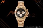 Rolex - Daytona 126505 40mm RG/RG Blk/Chap/Stk RWF DD4131 Free Sprung