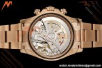 Rolex - Daytona 126505 40mm RG/RG Blk/Chap/Dia RWF DD4131 Free Sprung