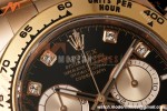 Rolex - Daytona 126505 40mm RG/RG Blk/Chap/Dia RWF DD4131 Free Sprung