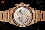 Rolex - Daytona 126505 40mm RG/RG Blk/Chap/Dia RWF DD4131 Free Sprung
