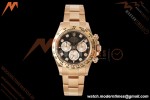 Rolex - Daytona 126505 40mm RG/RG Blk/Chap/Dia RWF DD4131 Free Sprung