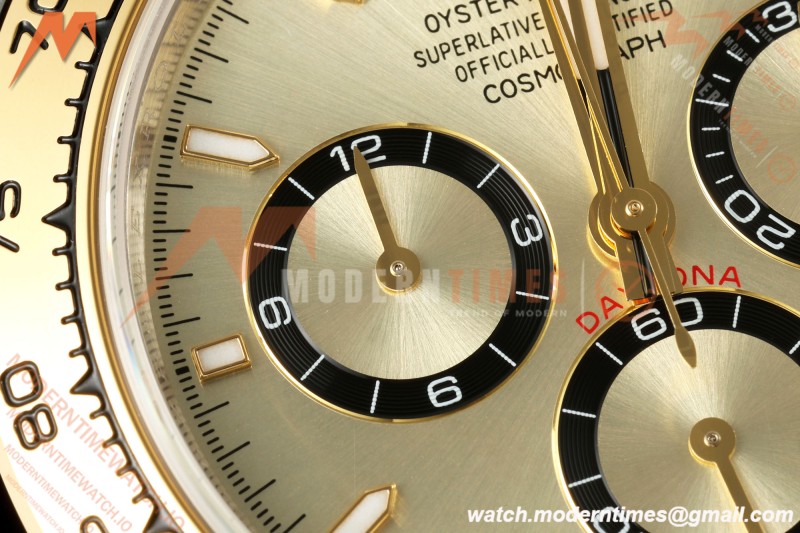 Rolex - Daytona 126503 40mm SS/YG Gold/Stk Dial UFO UF4131 Free Sprung