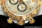 Rolex - Daytona 126503 40mm SS/YG Gold/Stk Dial UFO UF4131 Free Sprung
