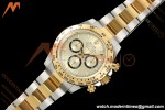 Rolex - Daytona 126503 40mm SS/YG Gold/Stk Dial UFO UF4131 Free Sprung