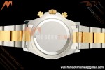 Rolex - Daytona 126503 40mm SS/YG Blk/Stk Dial UFO UF4131 Free Sprung  