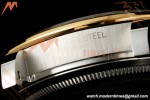 Rolex - Daytona 126503 40mm SS/YG Blk/Stk Dial UFO UF4131 Free Sprung  