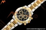 Rolex - Daytona 126503 40mm SS/YG Blk/Stk Dial UFO UF4131 Free Sprung  