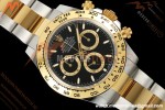 Rolex - Daytona 126503 40mm SS/YG Blk/Stk Dial UFO UF4131 Free Sprung  