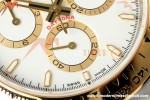 Rolex - Daytona 126503 40mm SS/YG Wht/Stk Dial UFO UF4131 Free Sprung