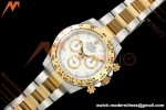 Rolex - Daytona 126503 40mm SS/YG Wht/Stk Dial UFO UF4131 Free Sprung