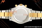Rolex - Daytona 126503 40mm SS/YG Wht/Stk Dial UFO UF4131 Free Sprung