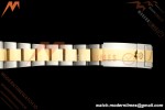 Rolex - Daytona 126503 40mm SS/YG Wht/Stk Dial UFO UF4131 Free Sprung