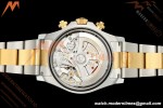 Rolex - Daytona 126503 40mm SS/YG Wht/Stk Dial UFO UF4131 Free Sprung
