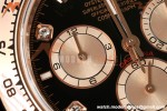 Rolex - Daytona 126505 40mm RG/RG Blk/RG Diamonds Dial UFO UF4131 Free Sprung 