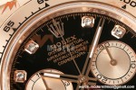 Rolex - Daytona 126505 40mm RG/RG Blk/RG Diamonds Dial UFO UF4131 Free Sprung 