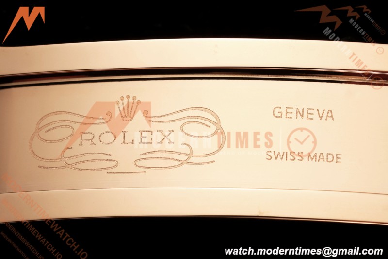 Rolex - Daytona 126505 40mm RG/RG Brn/Blk/Stk Dial UFO UF4131 Free Sprung 