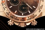 Rolex - Daytona 126505 40mm RG/RG Brn/Blk/Stk Dial UFO UF4131 Free Sprung 