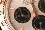 Rolex - Daytona 126505 40mm RG/RG Champagne/Blk/Stk Dial UFO UF4131 Free Sprung 
