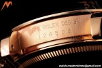 Rolex - Daytona 126505 40mm RG/RG Champagne/Blk/Stk Dial UFO UF4131 Free Sprung 