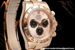 Rolex - Daytona 126505 40mm RG/RG Champagne/Blk/Stk Dial UFO UF4131 Free Sprung 