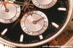 Rolex - Daytona 126505 40mm RG/RG Blk/Chap/Stk Dial UFO UF4131 Free Sprung 