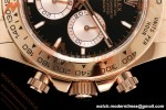 Rolex - Daytona 126505 40mm RG/RG Blk/Chap/Stk Dial UFO UF4131 Free Sprung 