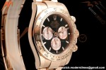 Rolex - Daytona 126505 40mm RG/RG Blk/Chap/Stk Dial UFO UF4131 Free Sprung 