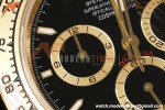 Rolex - Daytona 126508 40mm YG/YG Blk/Stk Dial UFO UF4131 Free Sprung 